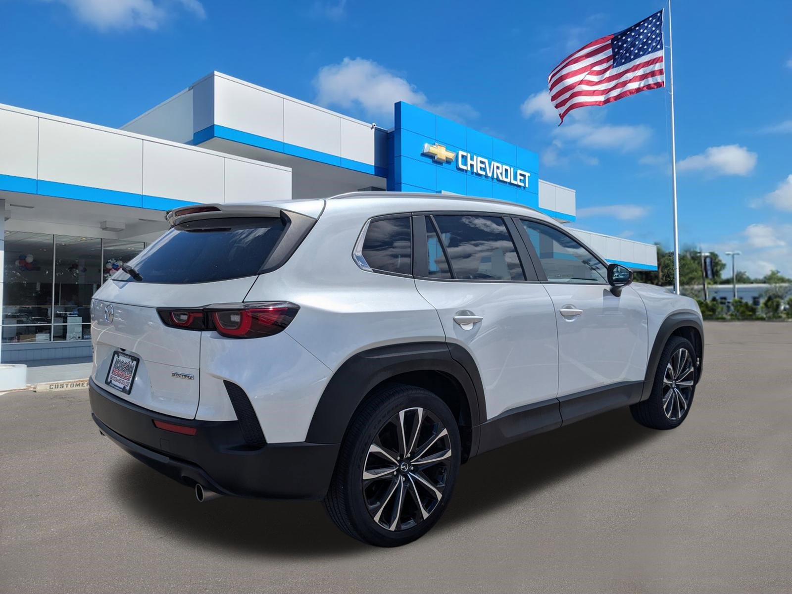 Used 2023 MAZDA CX-50 2.5 S w/ Cargo Package AWD/4WD image 4