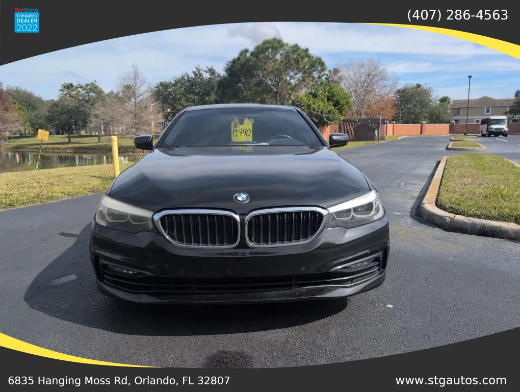Used 2018 BMW 540i xDrive AWD/4WD image 8
