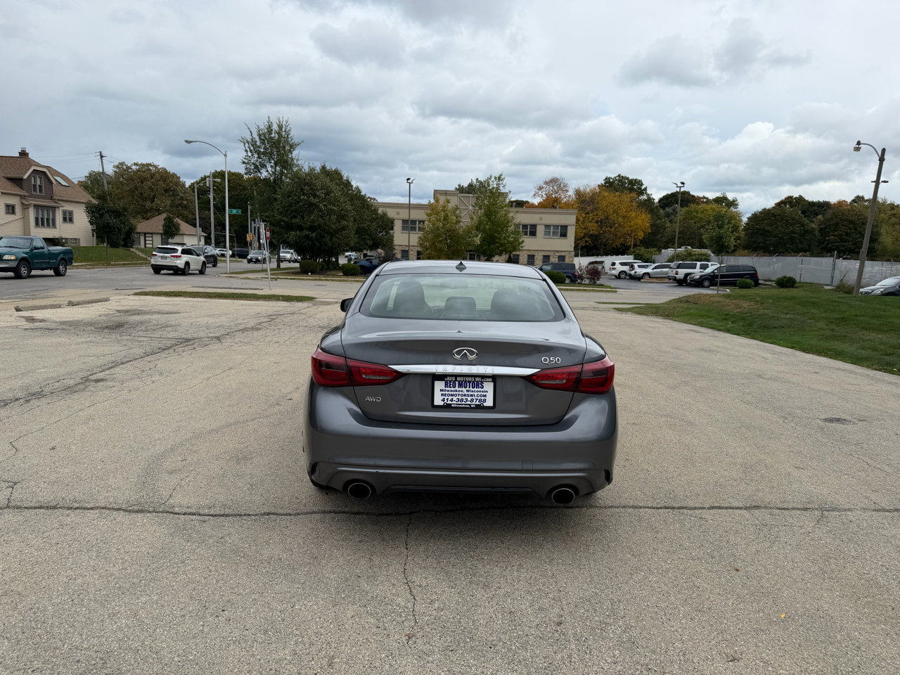 Used 2020 INFINITI Q50 Pure image 6