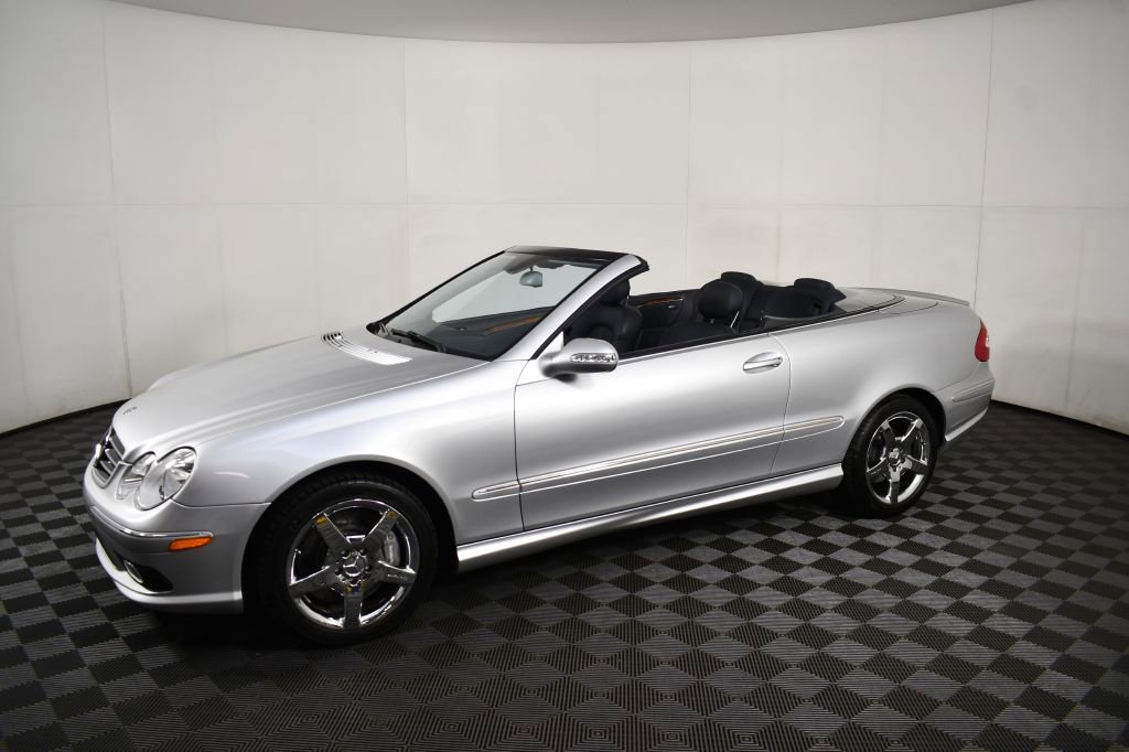 Used 2005 Mercedes-Benz CLK 500 Cabriolet image 15