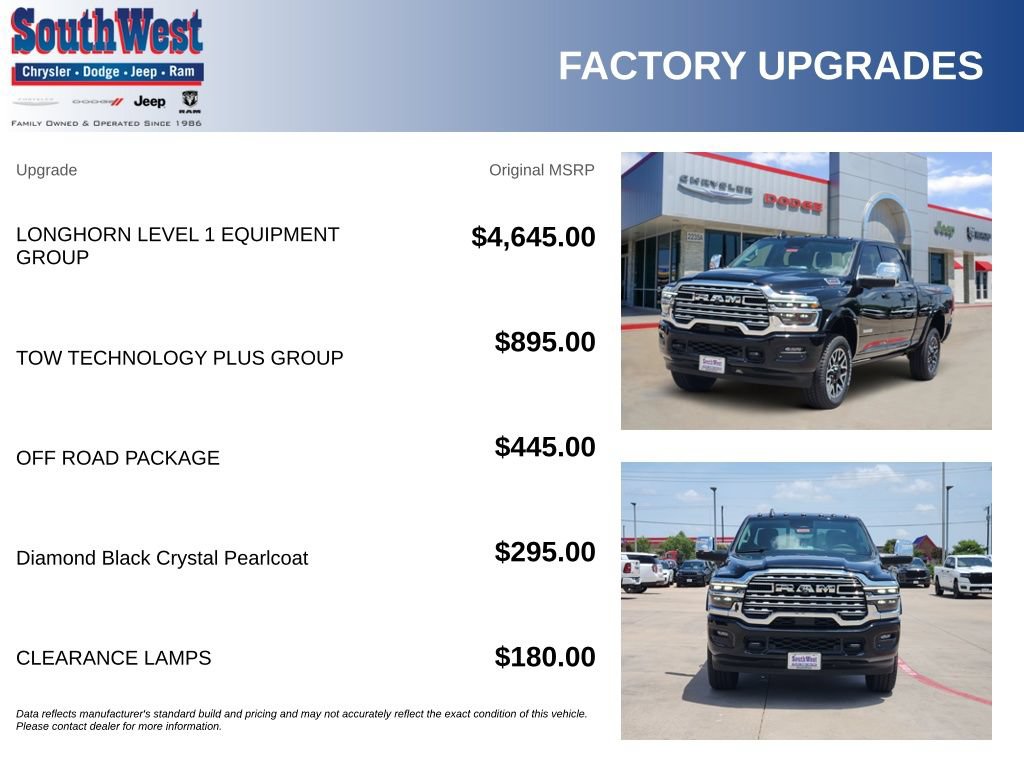 New 2026 RAM 2500 Limited AWD/4WD image 11