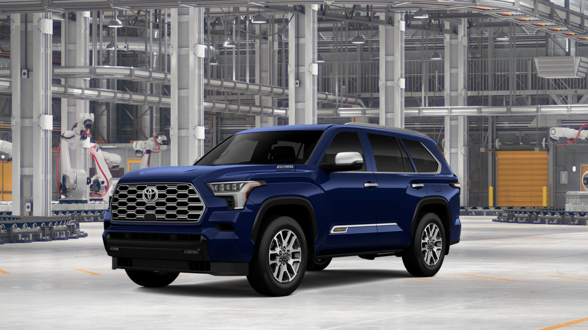 New 2026 Toyota Sequoia 1794 Edition AWD/4WD image 1