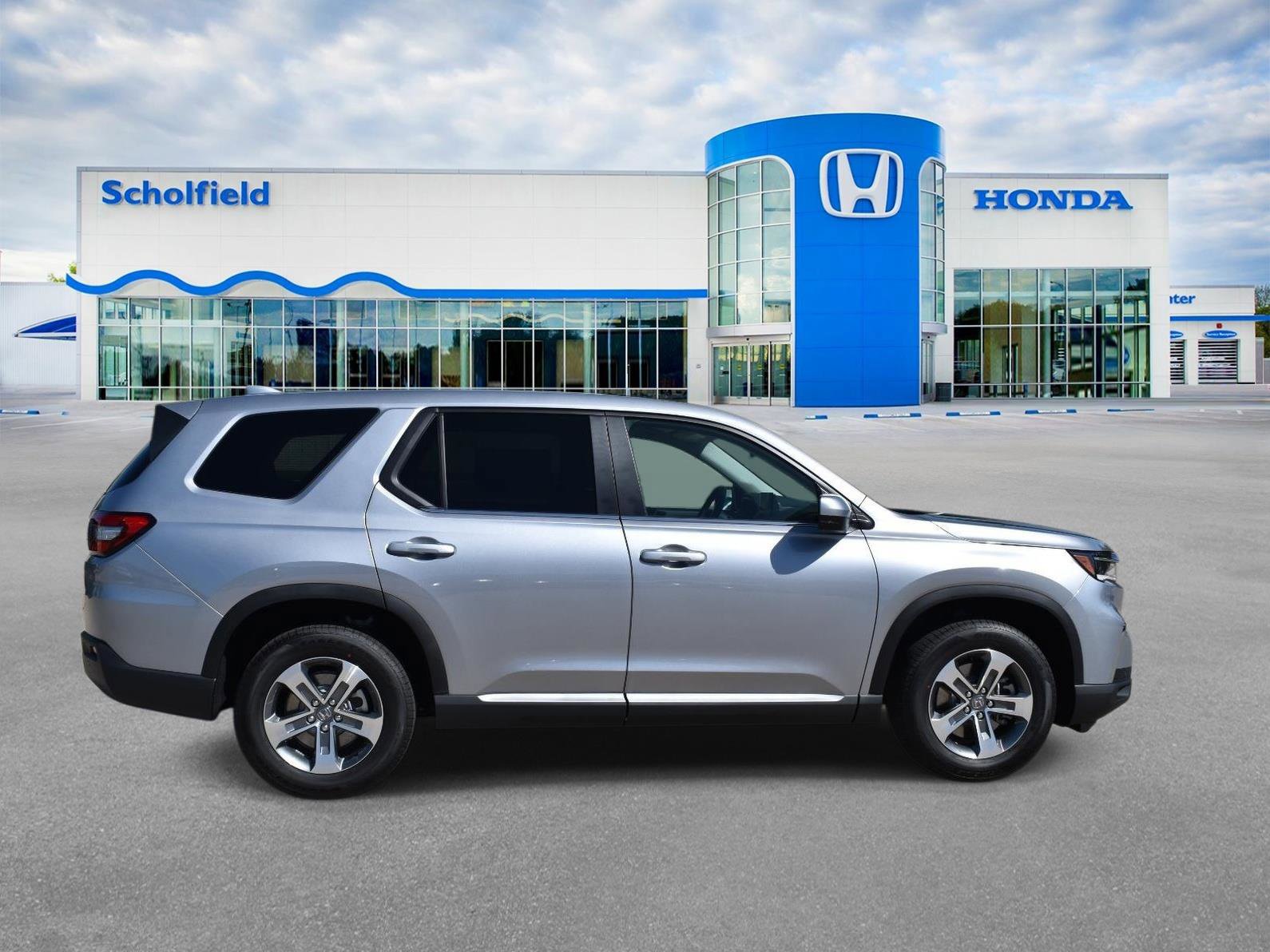 New 2025 Honda Pilot EX-L image 2