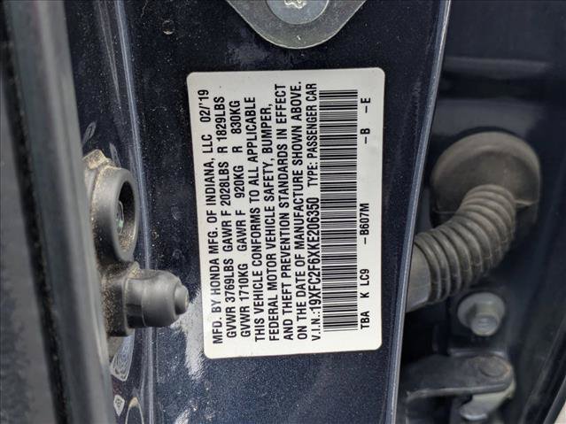 Used 2019 Honda Civic LX image 24