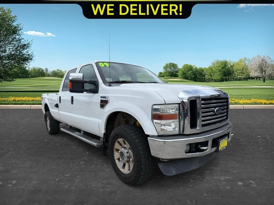 Used 2009 Ford F350 Lariat AWD/4WD image 8