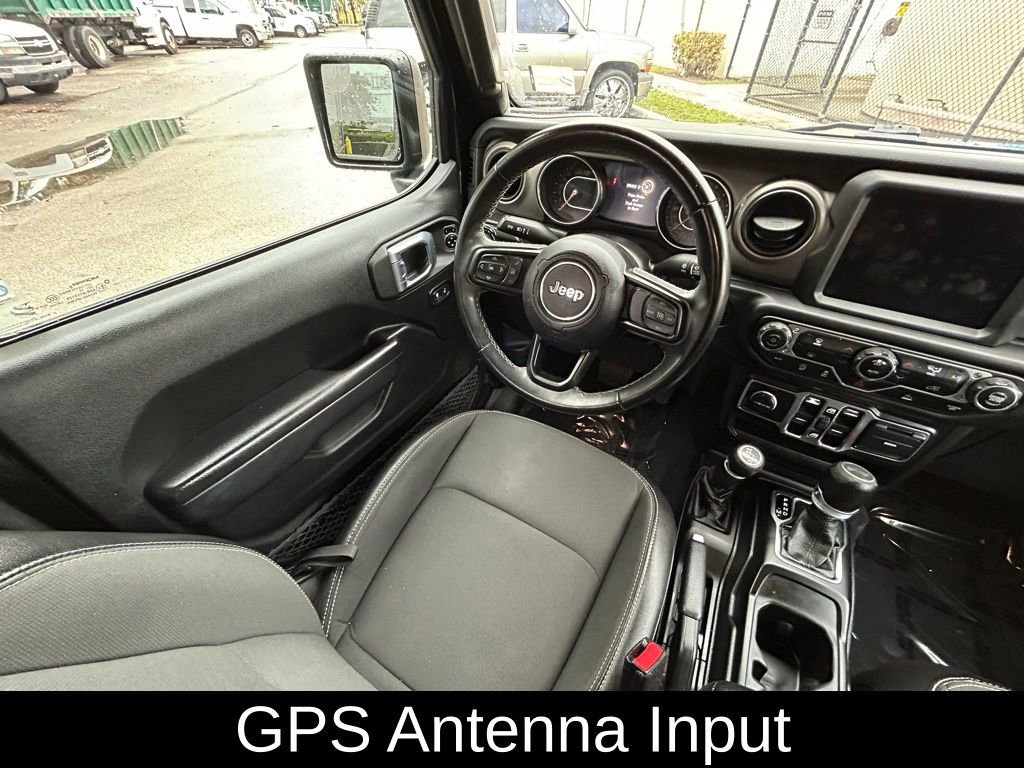 Used 2021 Jeep Wrangler Unlimited Sport image 9