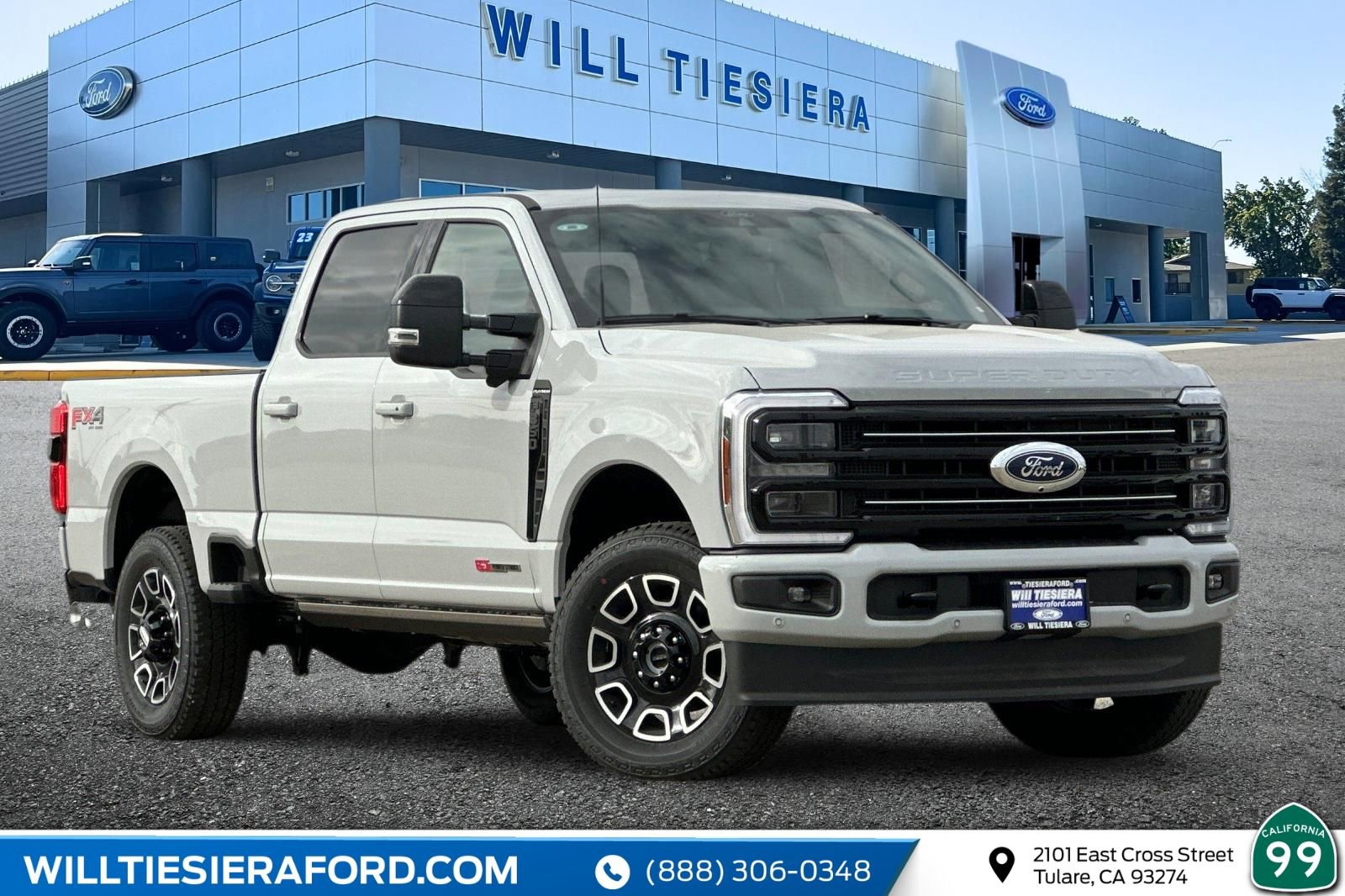 New 2026 Ford F350 Platinum