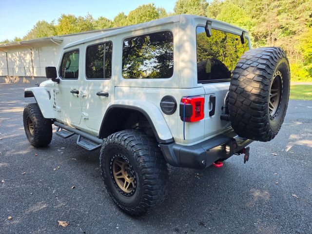 Used 2021 Jeep Wrangler Unlimited Rubicon AWD/4WD image 7