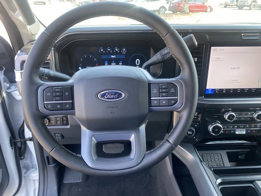 New 2026 Ford F250 Lariat w/ Black Appearance Package image 17