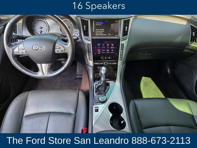 Used 2017 INFINITI Q50 2.0t w/ Moonroof Package RWD image 17