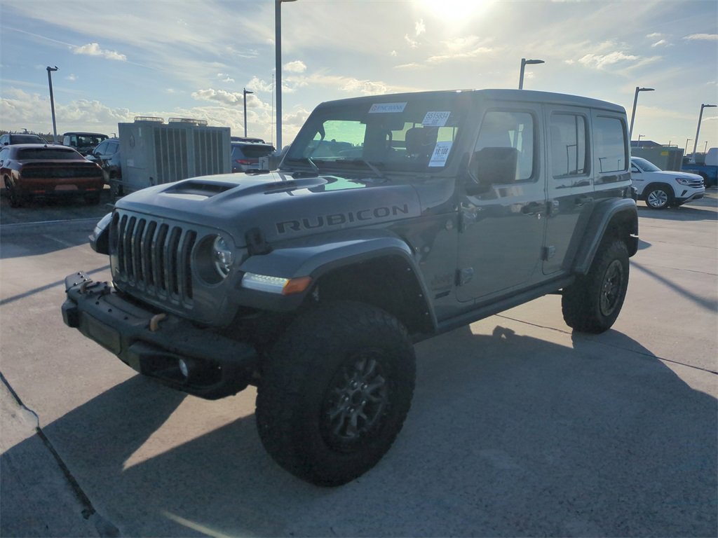 Used 2021 Jeep Wrangler Unlimited Rubicon image 9