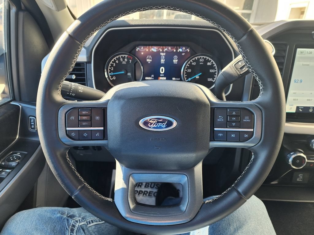 Used 2023 Ford F150 XLT w/ Equipment Group 302A High AWD/4WD image 17