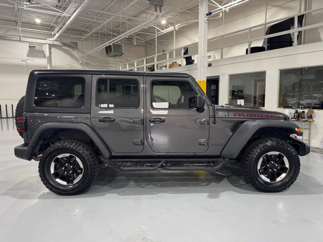 Used 2018 Jeep Wrangler Unlimited Rubicon w/ LED Lighting Group image 8
