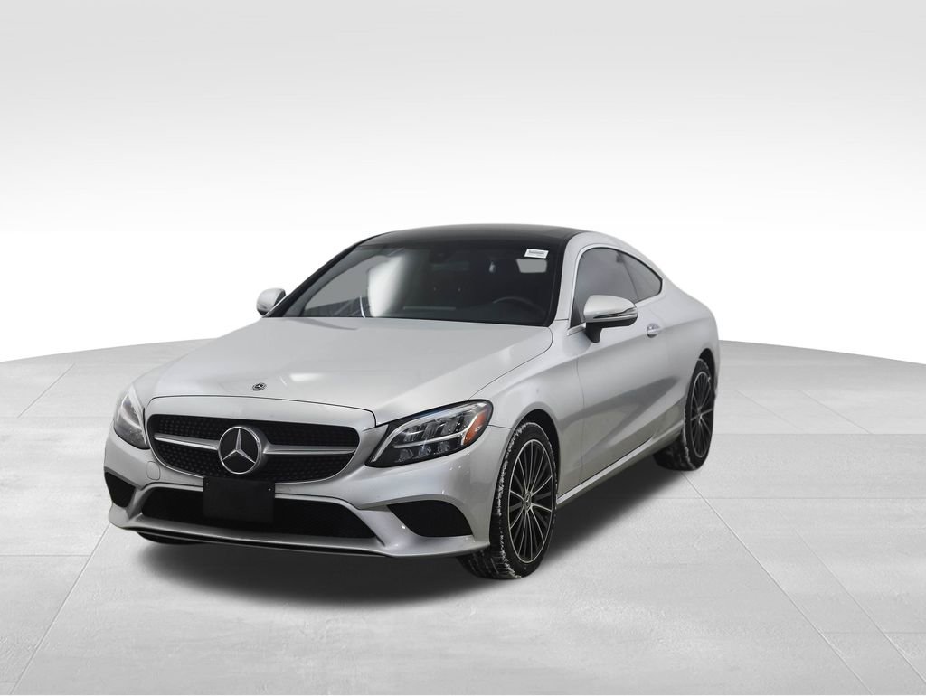 Used 2019 Mercedes-Benz C 300 4MATIC Coupe
