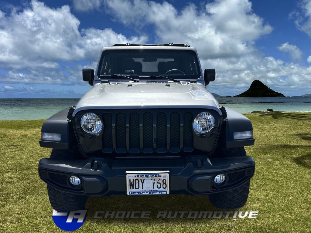 Used 2021 Jeep Wrangler Sport image 11