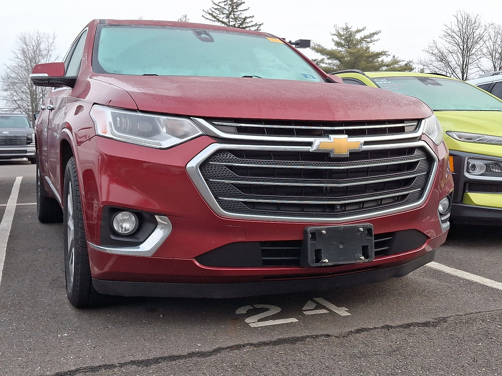 Used 2018 Chevrolet Traverse Premier image 2