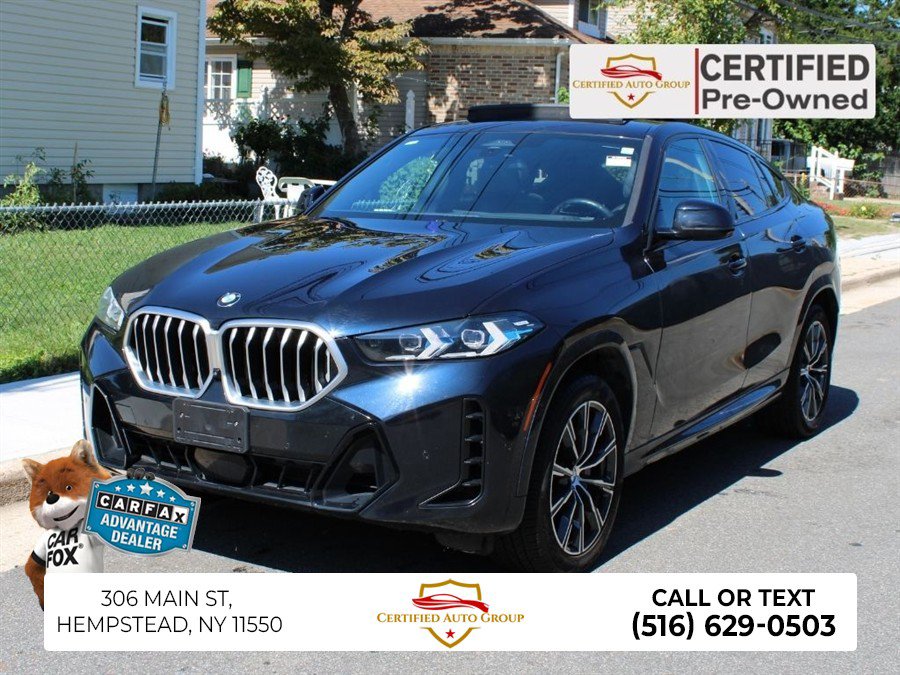 Used 2025 BMW X6 xDrive40i AWD/4WD image 1