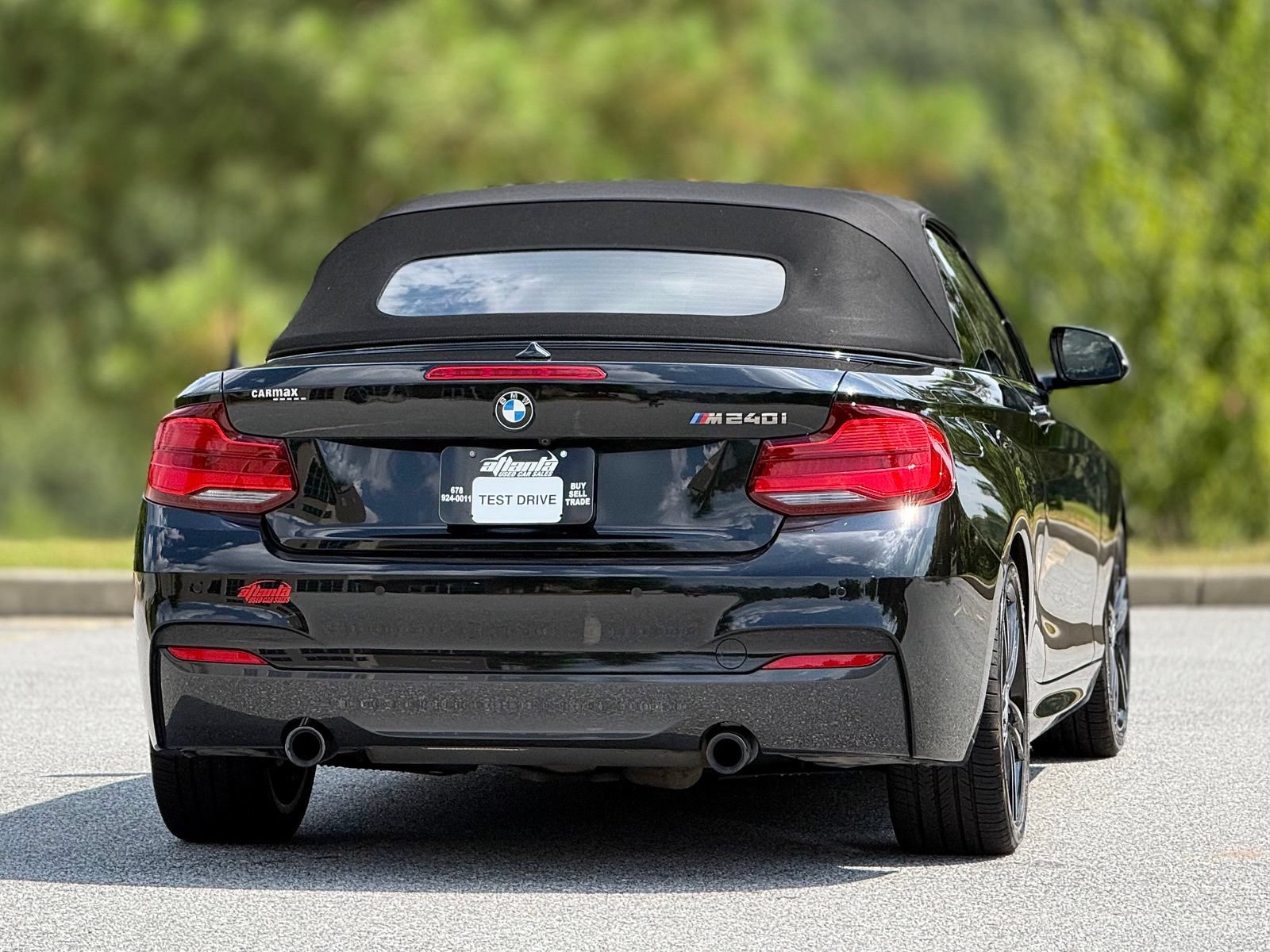 Used 2018 BMW M240i Convertible RWD image 7
