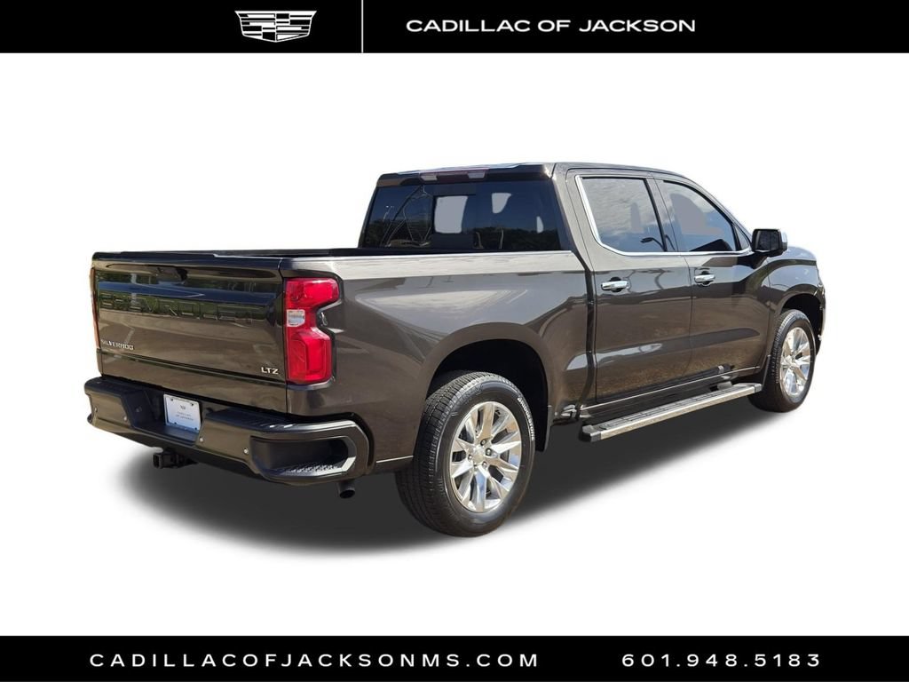 Used 2021 Chevrolet Silverado 1500 LTZ RWD image 25