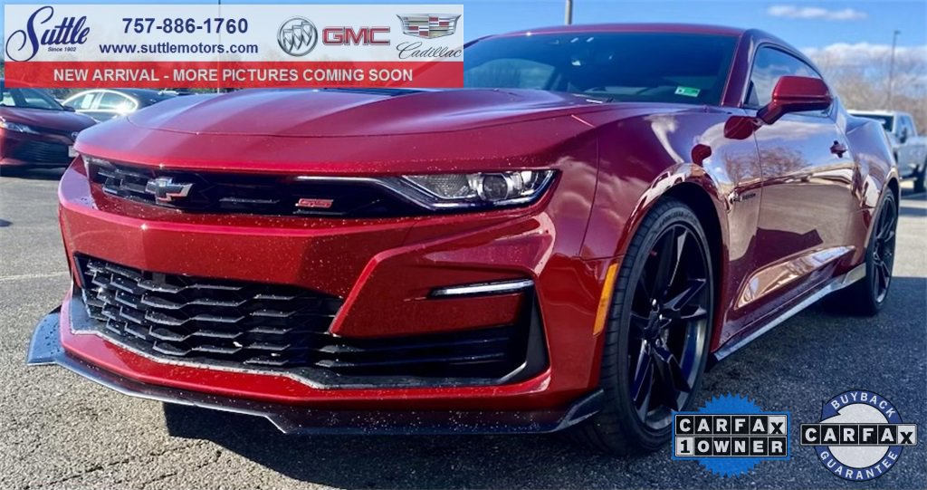 Certified 2022 Chevrolet Camaro SS