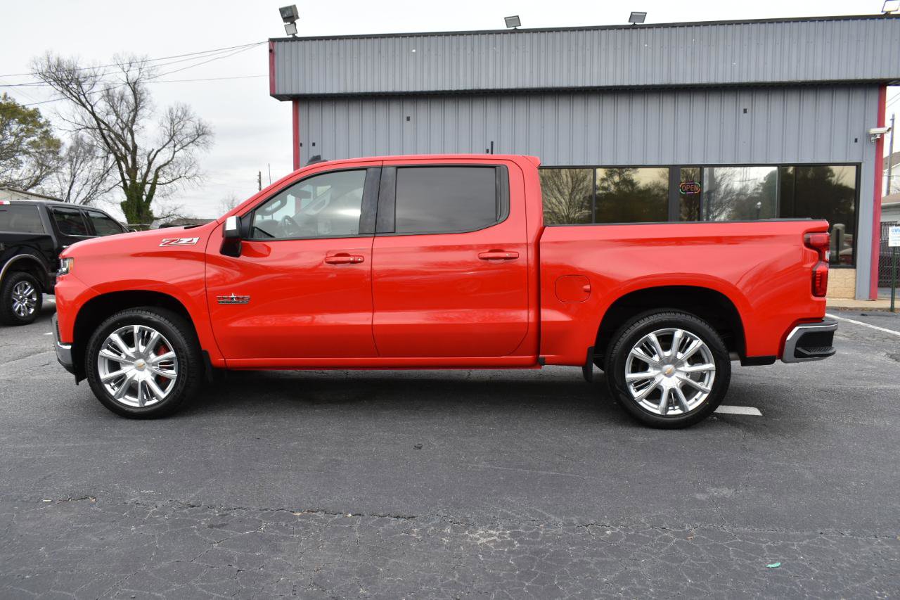 Used 2019 Chevrolet Silverado 1500 LT w/ Texas Edition AWD/4WD image 9