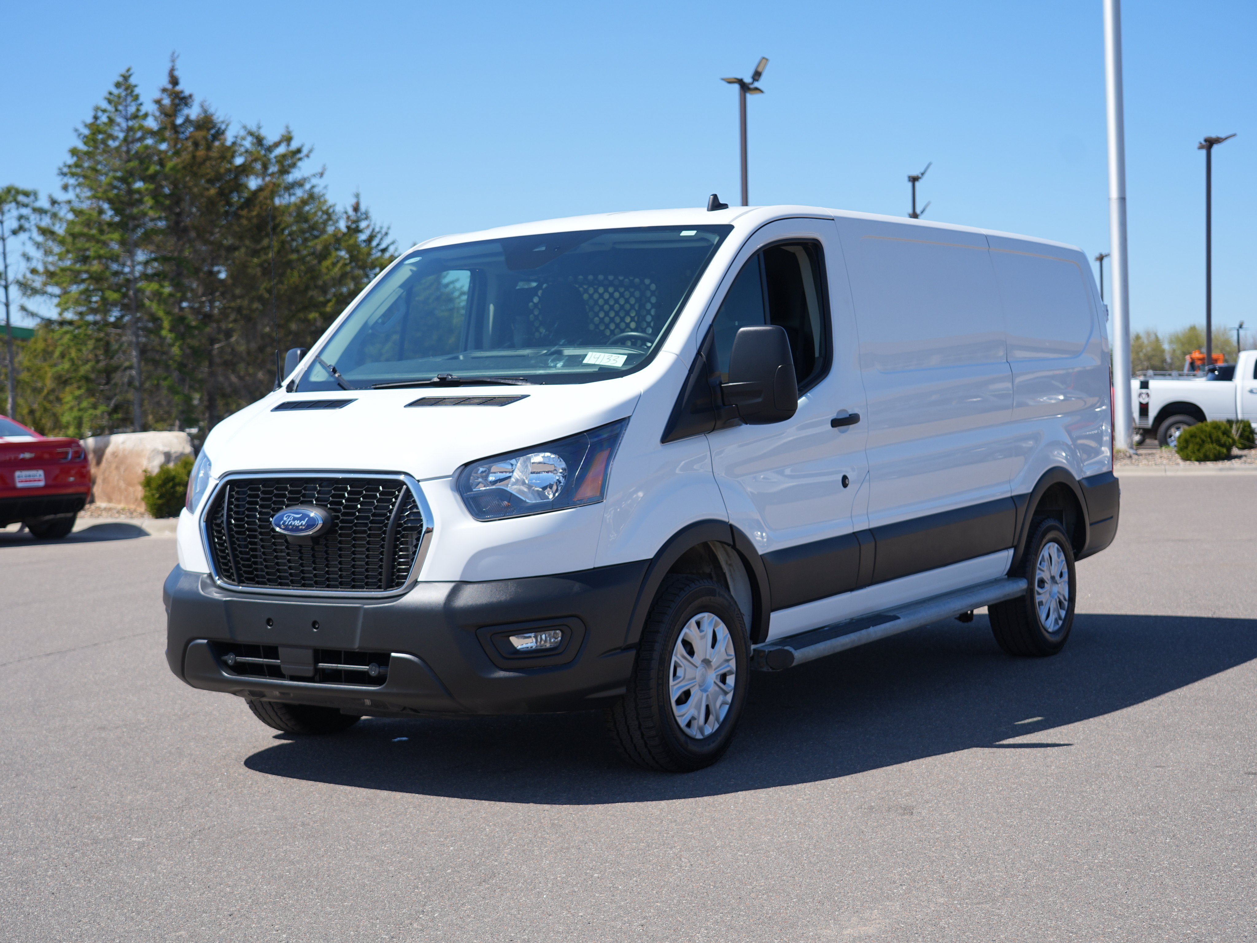 Used 2023 Ford Transit 250 Low Roof w/ Exterior Upgrade Package RWD image 7
