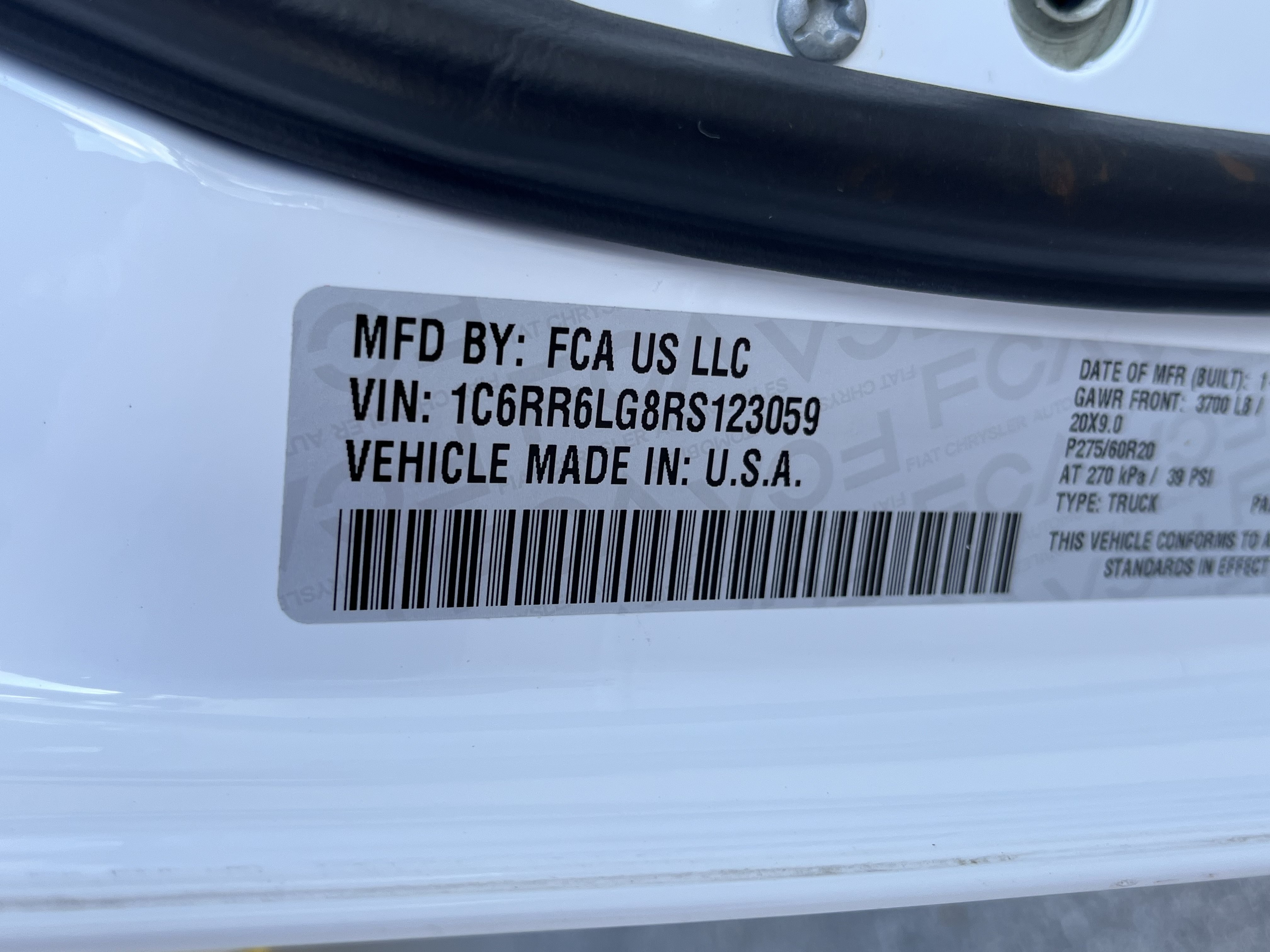 Used 2024 RAM 1500 Classic Warlock RWD image 25