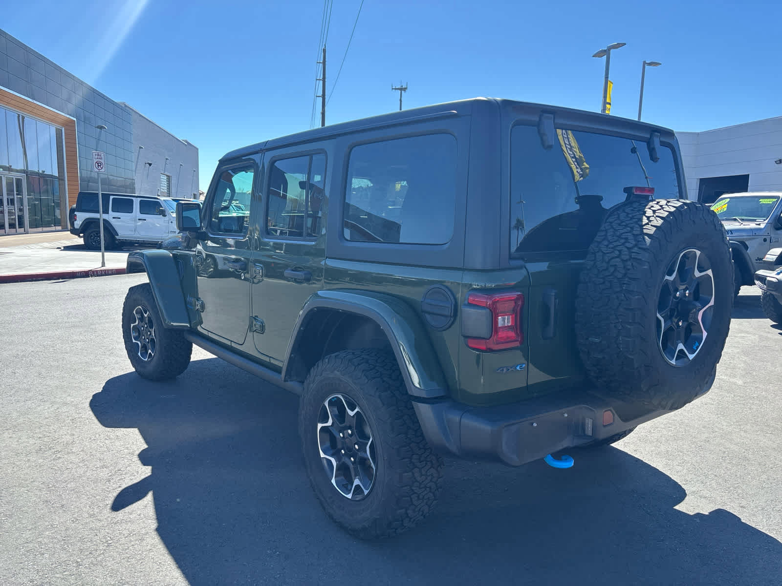 Used 2023 Jeep Wrangler Rubicon image 7