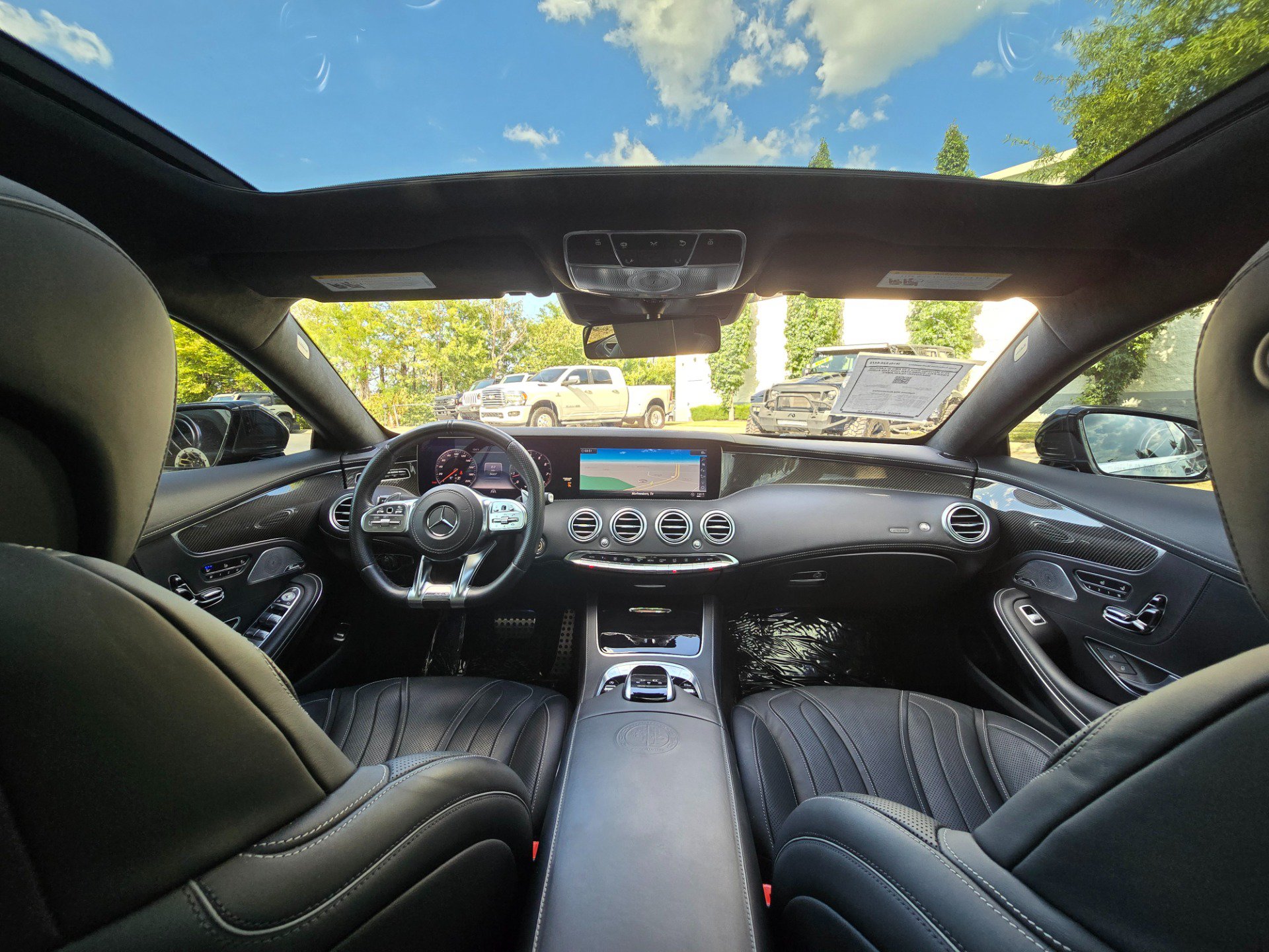 Used 2018 Mercedes-Benz S 63 AMG 4MATIC Coupe image 23