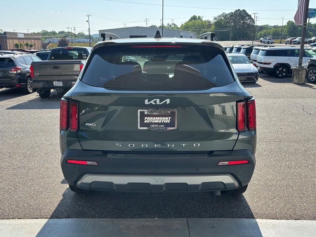 Used 2022 Kia Sorento SX Prestige w/ Rust Color Package AWD/4WD image 25