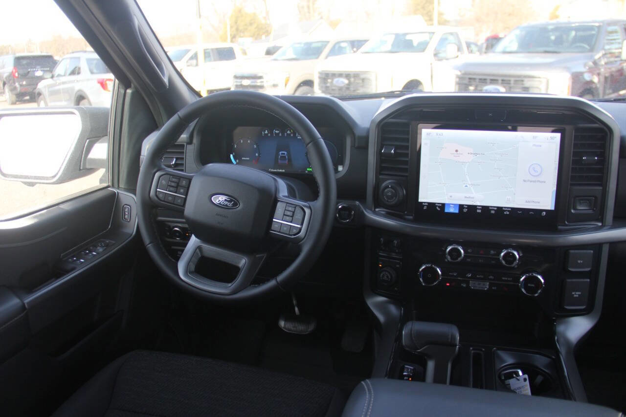 Certified 2025 Ford F150 XLT w/ Equipment Group 302A MID image 19