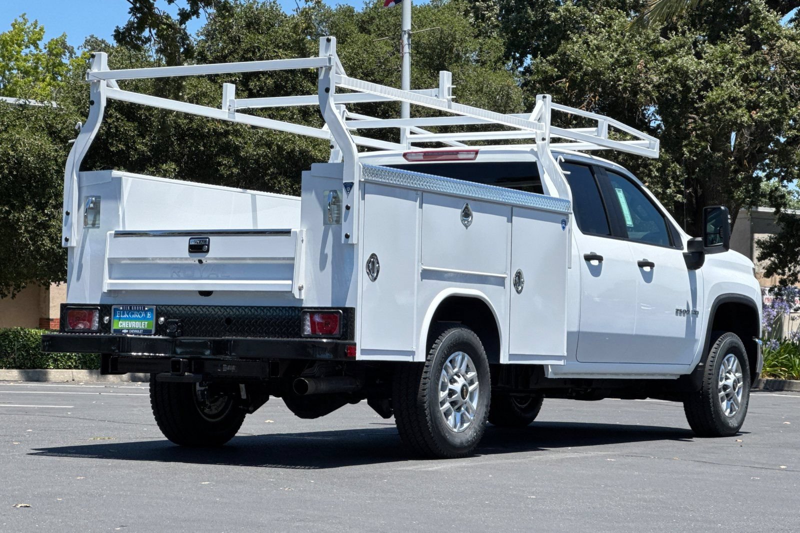 New 2026 Chevrolet Silverado 2500 W/T w/ WT Convenience Package RWD image 3