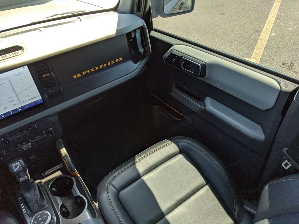 Certified 2022 Ford Bronco Badlands image 19