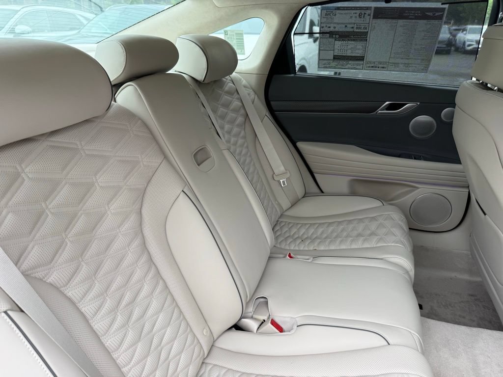 Certified 2025 Genesis G80 3.5T Sport Prestige AWD/4WD image 14