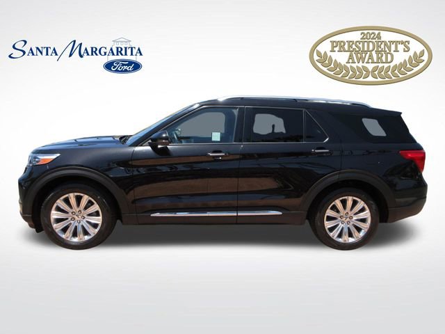 Certified 2023 Ford Explorer Limited w/ Limited Technology Package RWD image 1