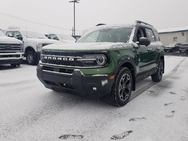 New 2025 Ford Bronco Sport Outer Banks w/ Outer Banks Tech Package+ image 8