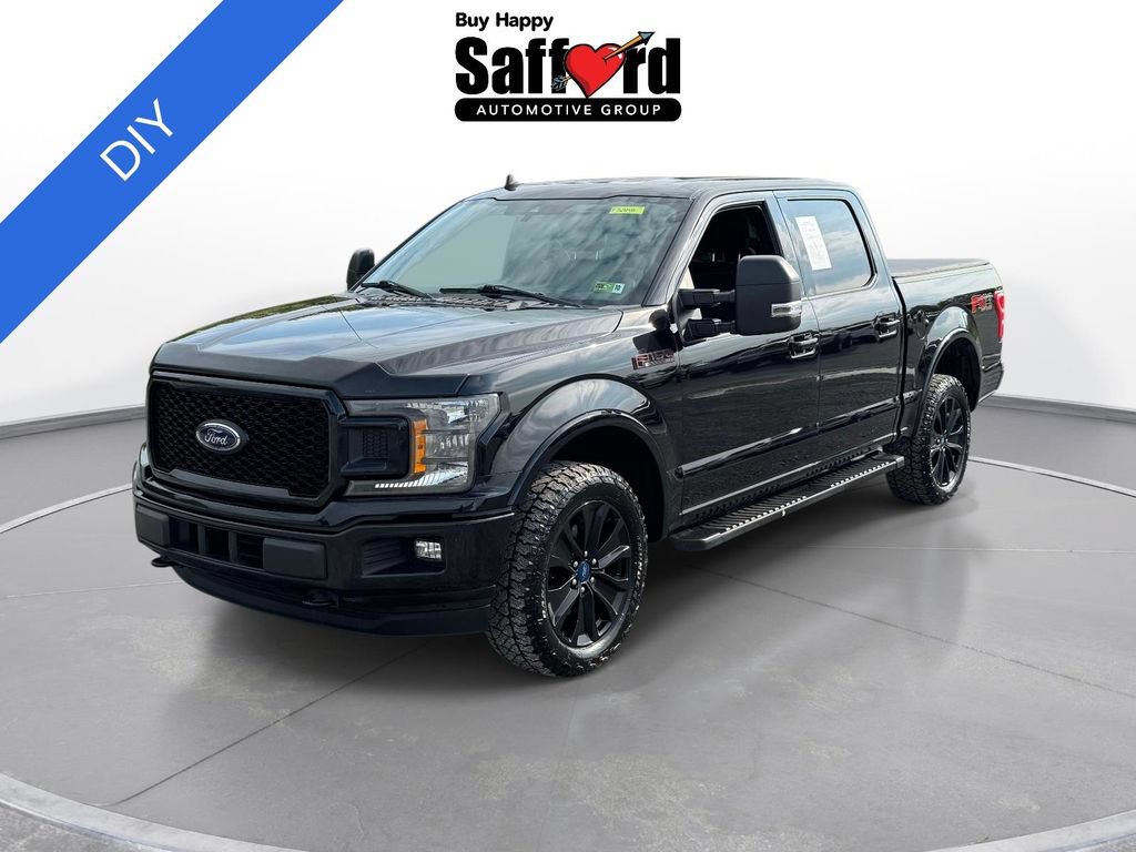 Used 2019 Ford F150 XLT w/ Equipment Group 302A Luxury AWD/4WD image 1