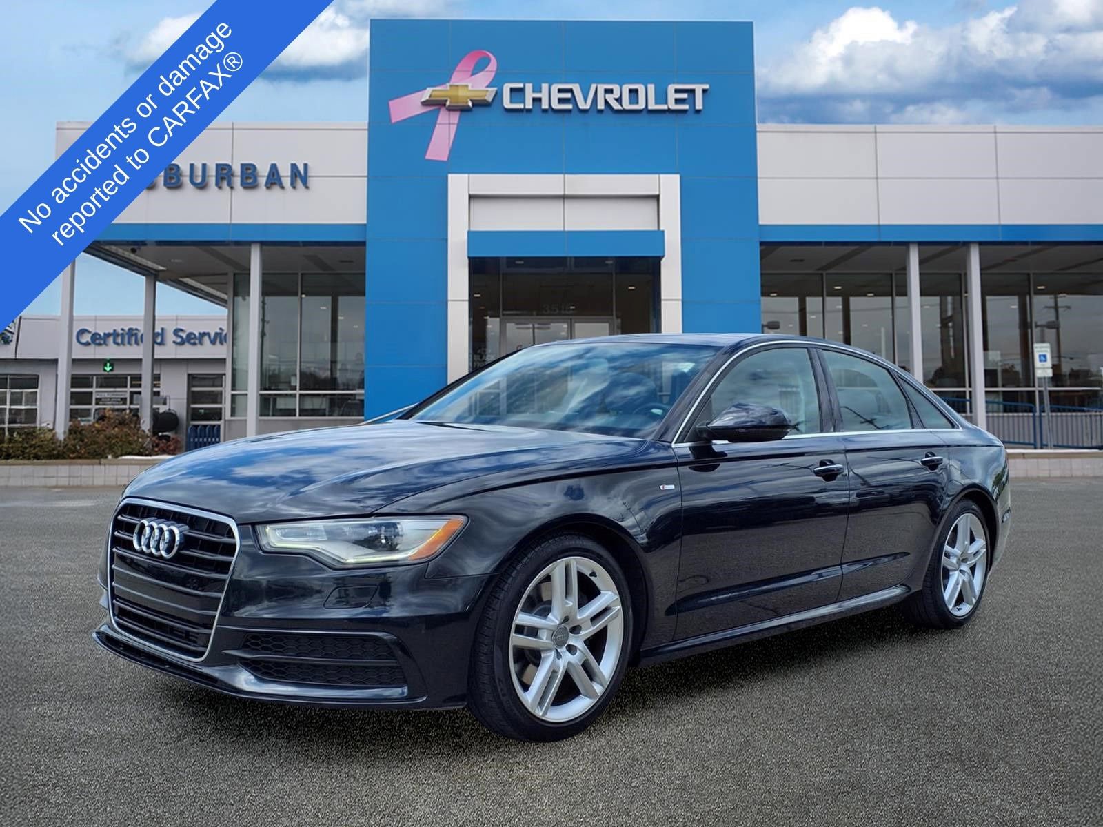 Used 2015 Audi A6 TDI Premium Plus w/ 19" Sport Package AWD/4WD image 1