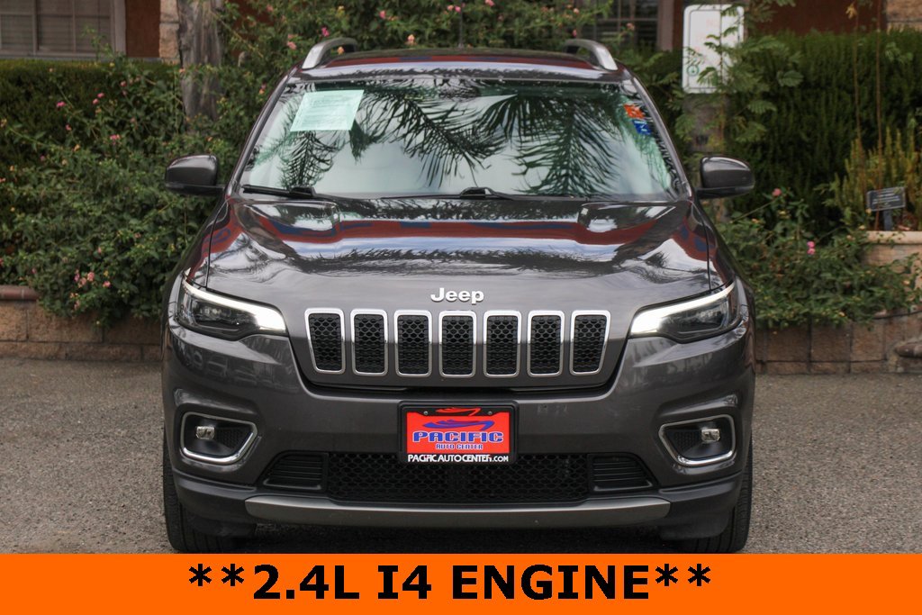 Used 2020 Jeep Cherokee Limited image 3