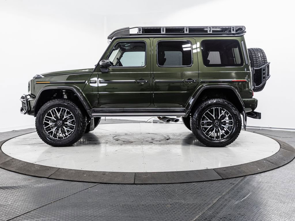 Used 2022 Mercedes-Benz G 63 AMG Squared image 4