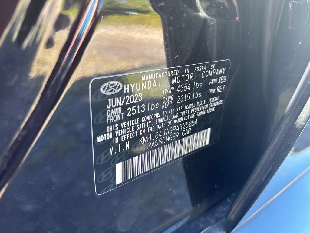 Certified 2023 Hyundai Sonata SEL FWD image 15