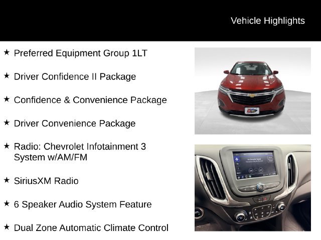 Certified 2022 Chevrolet Equinox LT AWD/4WD image 16