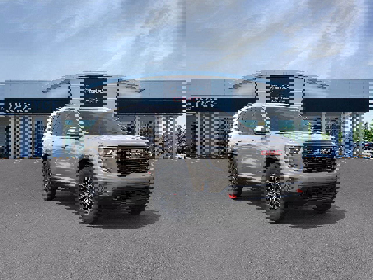 New 2026 GMC Acadia AT4 w/ Luxury Package