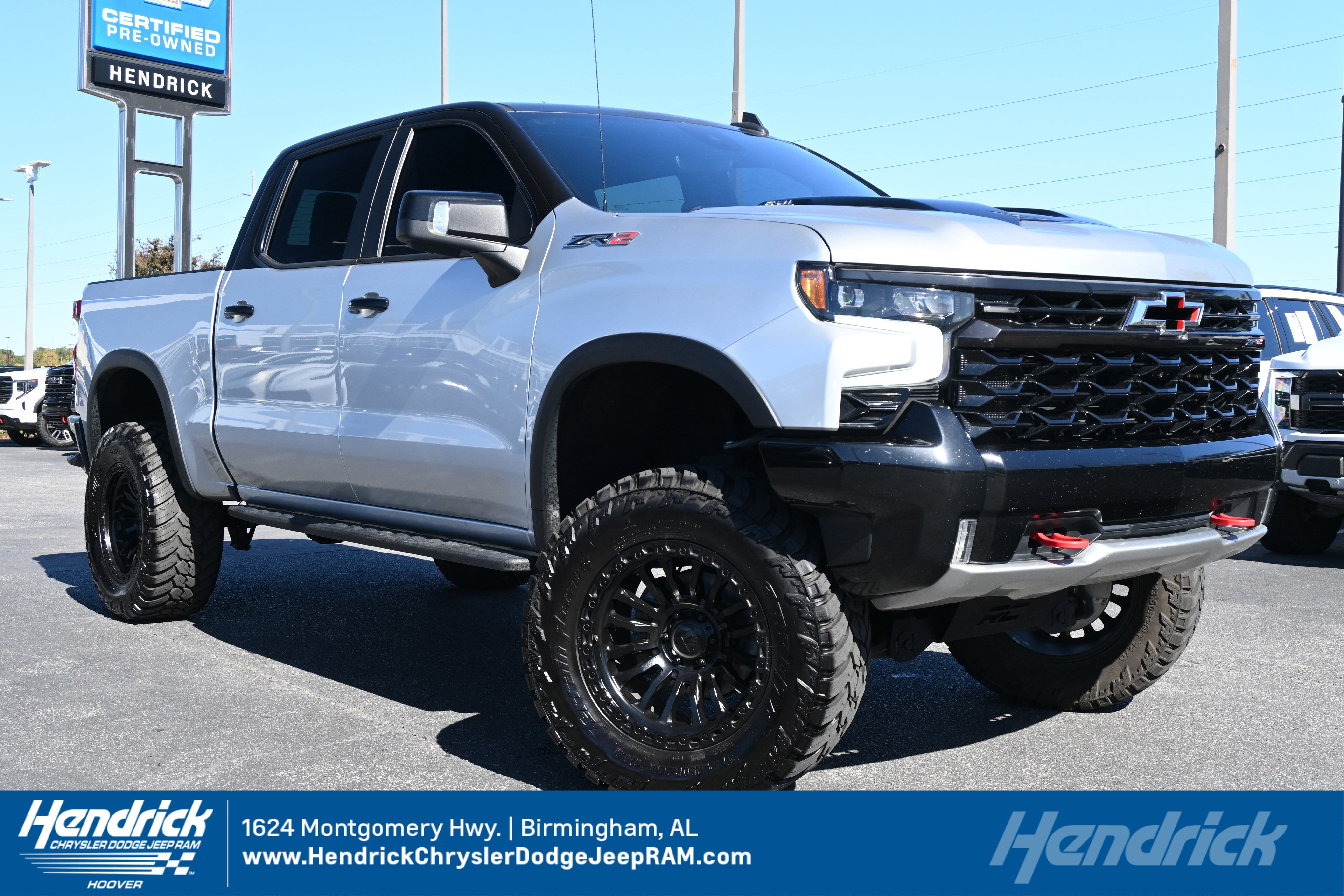 Used 2022 Chevrolet Silverado 1500 ZR2