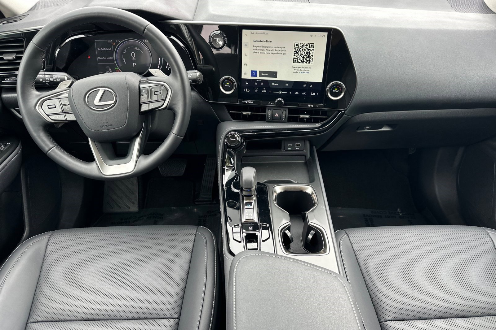 Certified 2025 Lexus NX 350h AWD w/ Cold Area Package image 17