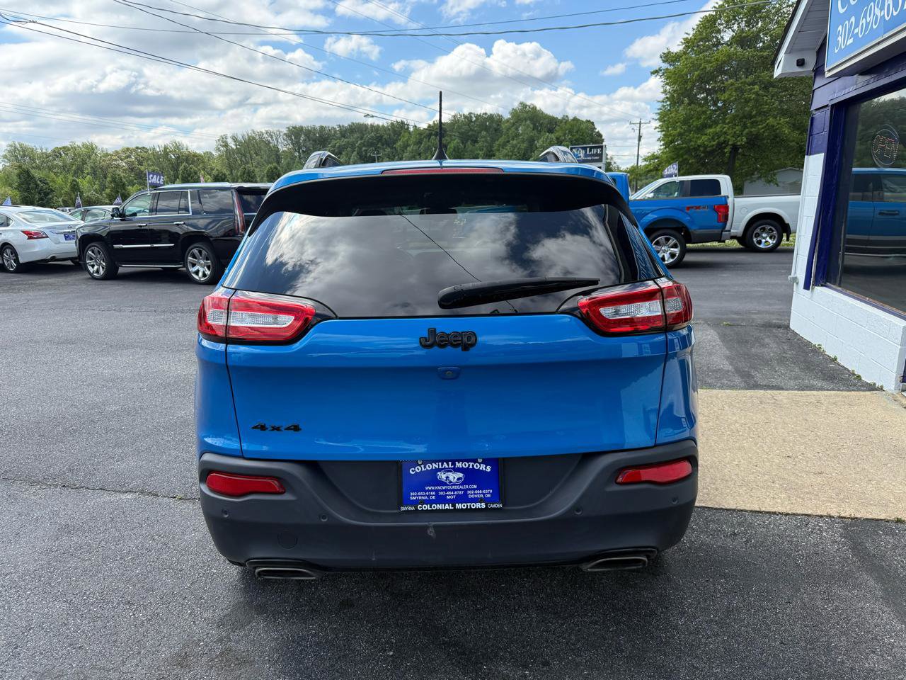 Used 2018 Jeep Cherokee Limited w/ High Altitude Package AWD/4WD image 7