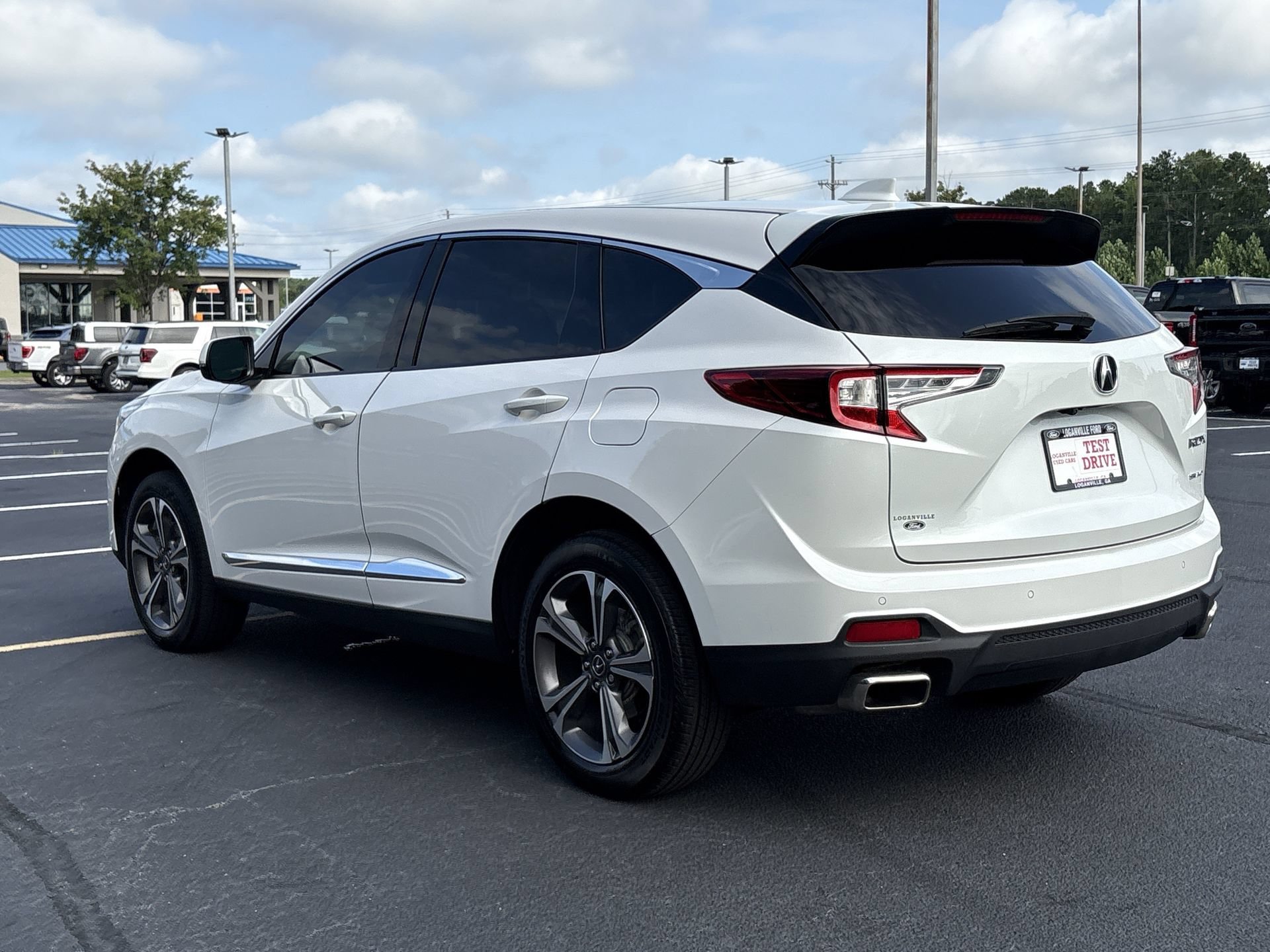 Used 2025 Acura RDX w/ Technology Package AWD/4WD image 22