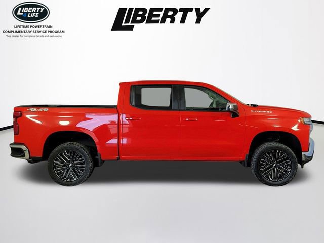 Used 2021 Chevrolet Silverado 1500 LT AWD/4WD image 2