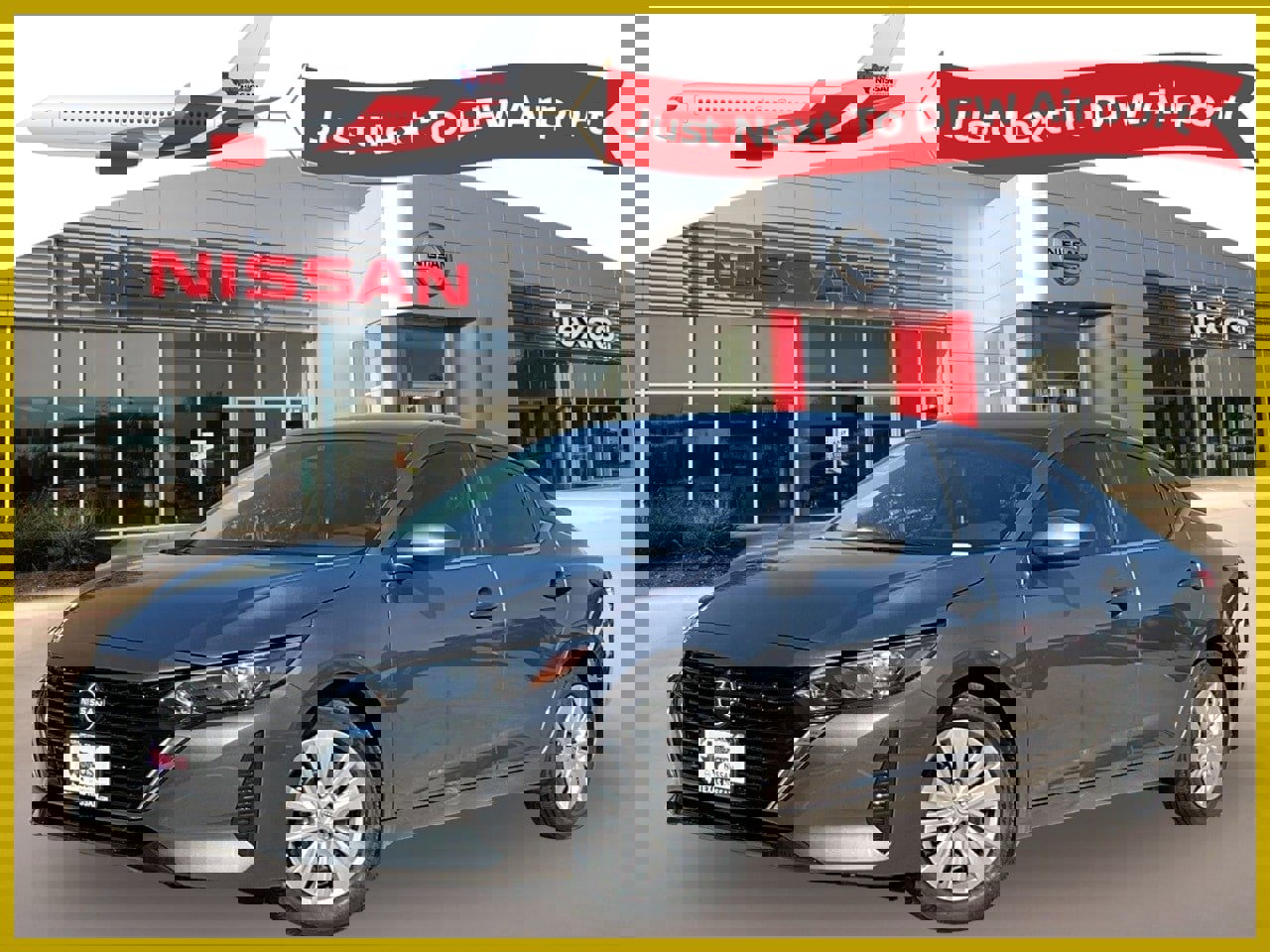 New 2025 Nissan Sentra S