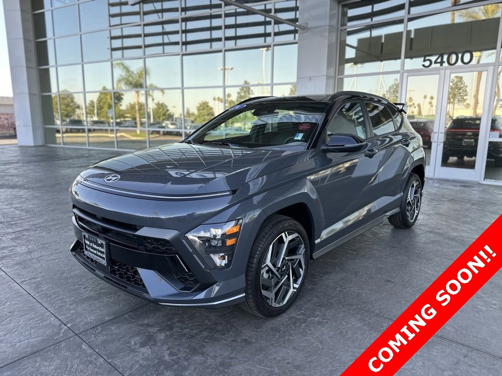 Used 2024 Hyundai Kona N Line